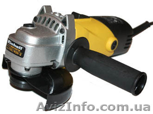 БОЛГАРКА (УГЛОШЛИФОВАЛЬНАЯ МАШИНА) EINHELL BWS 125/850-1 125 ММ,  850 ВТ #813621