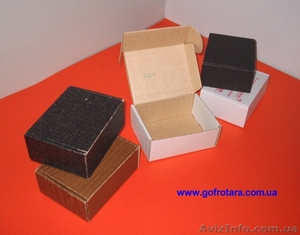 Коробки,  ящики,  упаковка из гофрокартона #541267