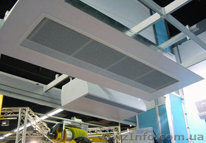 Воздушные и тепловые завесы #807342