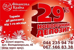 Депозити до 29% річних у гривні #801798