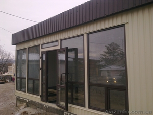 Торговые павильоны, ларьки, модульные здания #803634