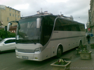 заказ комфортабельных автобусов. Украина,  СНГ,  Европа. #150368