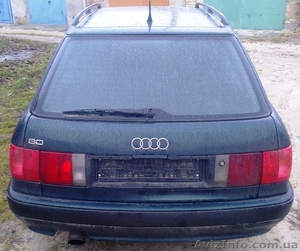 Крышка багажника Ауди 80 Авант #801031