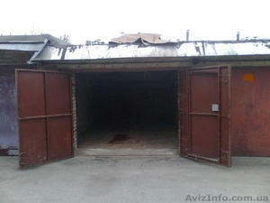 Капитальный кирпичный гараж продам #801986