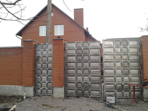 Продам ворота филенчатые со скидкой #801023