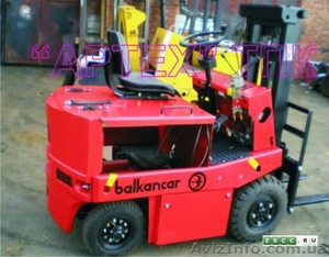 Погрузчики Балканкар,  роклы,  запчасти,  ремонт,  продажа бу #50616