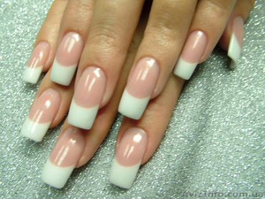 Наращивание ногтей гель, акрил(руки, ноги).Маникюр, педикюр. #801982