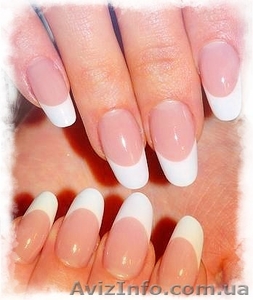 Гелевое наращивание ногтей.Качественно.Гарантия #811915
