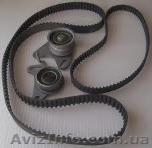 Ремень грм,  цепь,  комплект грм,  ролики натяжителя,  паразитный ролик,  ремень #804163