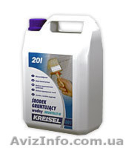 Грунтовка глубокопроникающая Крайзель 301/10л #813865