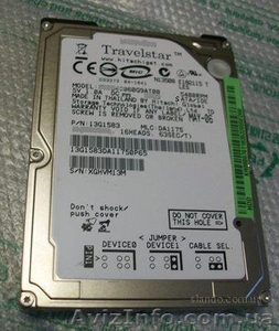 Продаю винчестеры ( HDD ) для ноутбуков IDE,  SATA. #806118