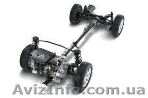 Рычаги подвески ,  сайлентблоки,  шаровые опоры,  амортизаторы,  пружины и др.  #804169