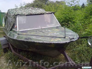Продам лодку Крым с лафетом для транспортировки,  с  документами.   #804160