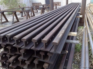 Рельс р-18-43 б.у. #811399