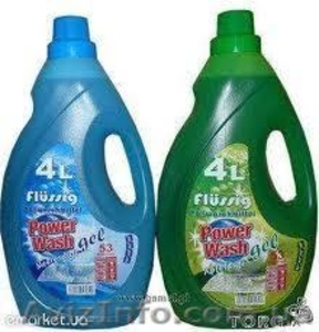 Жидкий стиральный порошок Pawer Wash 4л. #805081