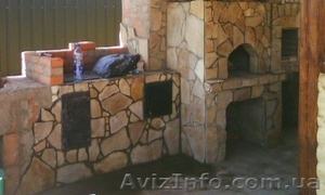 Камини, барбекю, печи #801589