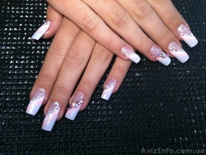 ОБУЧАЮ НАРАЩИВАНИЮ НОГТЕЙ #808510