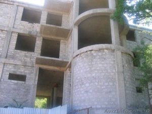 Продам недостроенную гостиницу в Ялте #807299