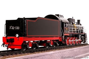 ПРОДАМ МОДЕЛЬ ПАРОВОЗА СЕРИИ Эр #807465