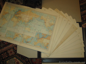 Навигационно-географический морской атлас #808531