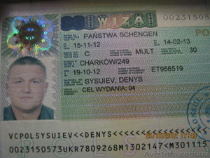 Визы шенген. сша. канада #805901