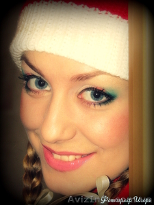 Макияж-новогодний, вечерний, свадебный #808848