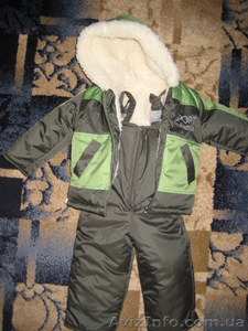 детский зимний костюм для мальчика НОВЫЙ #813092