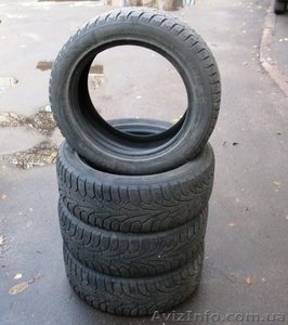 Зимняя резина: Nokian Hakkapeliitta RSI 205/55 R16 б/у. 4 шт. #801454