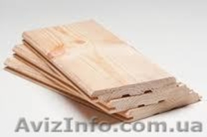 Имитация бруса дешево сосна #803693
