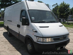 Грузоперевозки Ивеко,  Газель до 3 тонн 16 м3. #811788