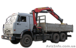 Грузоперевозки камаз-манипулятор #801926