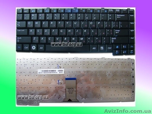 Клавиатура для ноутбука Samsung R60 Black RU #814920