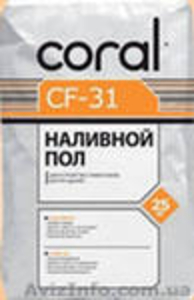 Стяжка цементная Корал CF-31  #804527