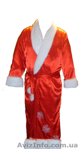 Новогодние костюмы Деда Мороза и Снегурочки от Академии успеха #809661