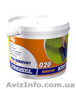 Штукатурка силикатная 1 5 2 3мм Kreisel #813886