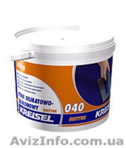 Штукатурка силикатно-силиконовая 1 5 2 3мм Kreisel #813876