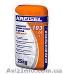 Клей для плитки усиленный 25кг КРАЙЗЕЛЬ - 103/ #804547