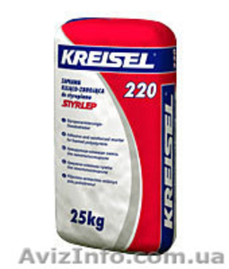 Клей для плит пенопласта 25кг КРАЙЗЕЛЬ - 220 #804543