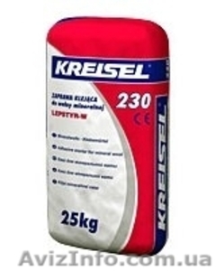 Клей для минеральной ваты 25кг Крайзель-230 #813866
