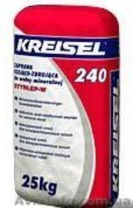 Клей для минеральной ваты 25кг Крайзель-240 #813868