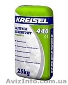 Стяжка цементная 25кг Крайзель-440 #813848