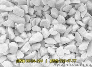 Крошка мраморная Закарпатская,  разная фракция #814124