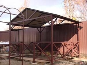  Навесы Биседки под заказ #815153