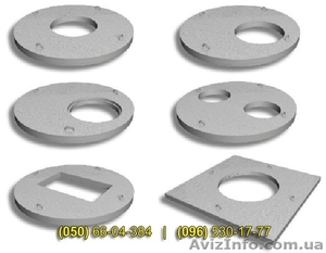 Крышки бетонные #814119