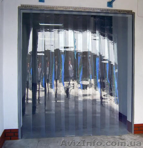 ПВХ завесы эффективный путь сбережения тепла или холода. #807332