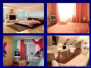 Квартиры посуточно в Киеве,  посуточная аренда по Украине #801054