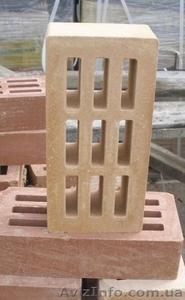 Кирпич Литос,  сухого прессования,  облицовочный #803809