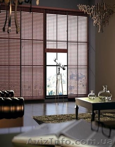 Разнообразные коллекции деревянных жалюзи #806018