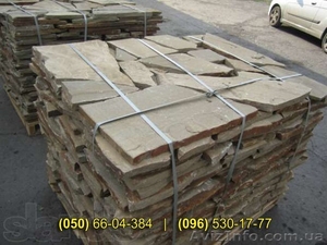 Луганский облицовочный камень,  разных видов #814057