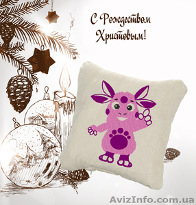 Эксклюзивная вышивка на подушках #803301